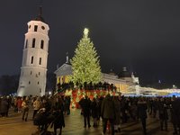 維爾紐斯獲選歐洲耶誕之都  創意邀民眾提前過節