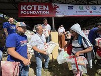 耶誕節將至  旅菲台商入深山關懷原住民