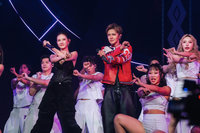 羅志祥找安心亞熱舞炒氣氛　演唱會後段砸派濕身秀