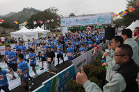 曾文水庫馬拉松　3650人開跑挑戰高難度賽道