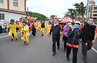 彰化埔鹽順澤宮冠軍路跑　沿途奔馳祈福、吃美食
