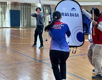 推競技運動全民化　清大培訓師資扎根射箭