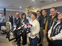 江啟臣宣布參選台中市長  盧秀燕：很好