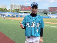 新北U18花蓮林聖霆再見安奪勝投　盼成全能型球員