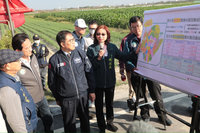 黃偉哲視察農水路建設　憂財劃法修正後補助大減