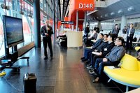 立院交委會視察桃機第3航廈　盼讓旅客看見進步