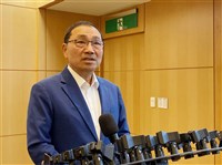 卓榮泰不副署財劃法　侯友宜：政治衝突難解僵局