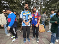 梅西印度行德里場待好待滿　粉絲大呼美夢成真