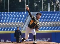 新北U18竹市洪偉哲手指破皮退場　未能完投不甘心