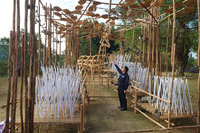 台南龍崎光節空山祭　14組作品妝點冬夜山林