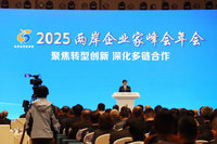 兩岸企業家峰會開幕  王滬寧唱多中國經濟重申一中