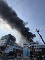 國巨：大發工業區火災未影響營運　員工安全暫時疏散