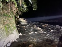 芃芃野溪溫泉遭剷平　宜縣：護岸工程所需未違法