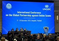 泰國打擊網路詐騙國際會議　58國代表齊聚柬埔寨缺席