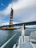 新北推水陸雙遊程近距離賞淡江大橋　27日首航