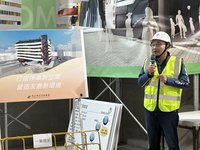 蘆洲長安停車場115年完工　兼具長輩活動空間