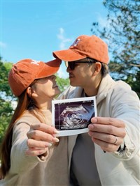 Energy張書偉當爸　謝京穎喜懷雙胞胎