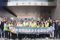 陳光復率隊台中取經　盼打造澎湖成為智慧島嶼