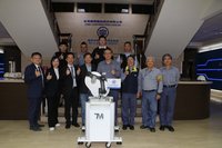 台船攜達明機器人　力推造船智慧製造