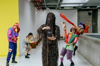 北美館邀觀眾「串門子」　共創獨特大合照