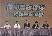 政院不副署財劃法　民團：非政治對抗而是制度性煞車