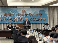 曾盼被當備胎  海基會董事長吳豊山體貼人事安排讓賢