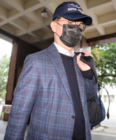 京華城案言詞辯論　彭振聲、邵琇珮、黃景茂答辯