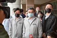 卓榮泰：安定民心　重要交通樞紐加強戒備提高見警率