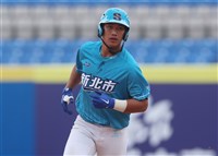 新北U18藍隊曾聖恩開轟壓力釋放 國手經歷開眼界