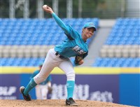 新北U18饒又語爭取續投先發勝　藍隊完成8連霸