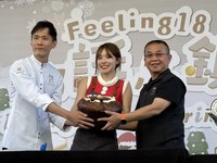 世界冠軍耶誕麵包義賣 蔡約群：培養酵母如自己孩子