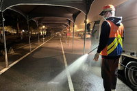 台南耶誕演唱會湧15萬人次　市府動員復原場地