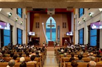 副總統出席長老教會活動　盼續協助推動防災士培訓