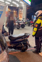 彰化市街友揮舞鐮刀路人報案　警依恐嚇罪嫌送辦