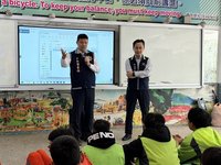 張文隨機攻擊案　新北警入校宣導緊急避難