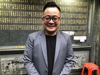 傳將披綠袍選基隆市長　童子瑋：不論角色全力以赴