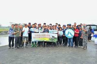 嘉義九芎埤移除外來魚種　打造水雉安心育嬰房