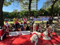 華山基金會募集愛心年菜  毛小孩暖心伴孤老