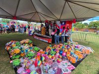 駐巴西代表廖志賢訪巴西特林達市　參與耶誕慈善活動