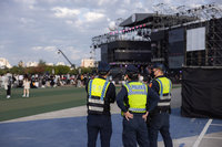 台中將投入600警力  確保跨年晚會等活動安全