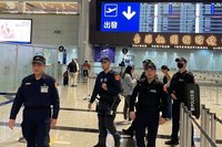 北市隨機攻擊後情資不斷　桃機與機捷加強見警巡邏