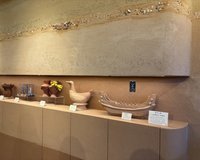 十三行全台唯一考古咖啡廳開幕　同步賞沉船古物