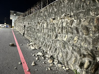 台東卑南傍晚規模6.1地震　民眾驚慌奪門無人傷[影]