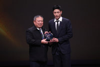 周天成獲最佳運動精神獎　提議精英獎應增設獎金