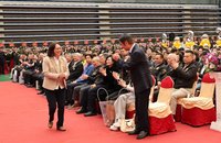 鍾東錦就職3週年　宣布苗栗第2副縣長人選賴香伶