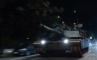 M1A2T首次戰備偵巡　專家：以利戰時迅速進入指定位置