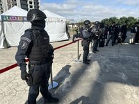 五月天開唱在即　台中警方實施安全維護演練