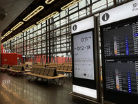 桃機三航廈北廊廳啟用　動線流暢、設計亮麗