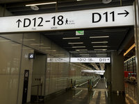 桃機三航廈北廊廳啟用　動線流暢、設計亮麗