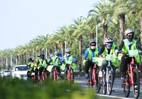 國小單車走讀探索世界　透過鹿樂平台募集志工